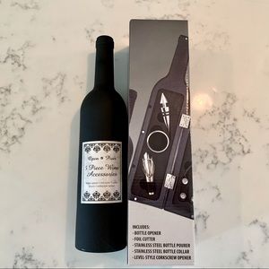 SOLD 5 piece wine tool kit